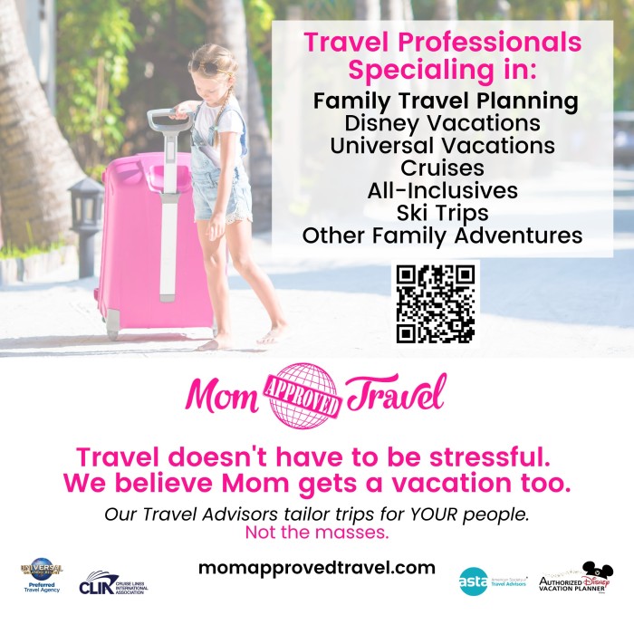 Mom Approved Travel LLC square ad(1)